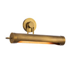 QN-WYNWOOD-PL-M-VBS Wynwood 2 Light Medium Picture Light Vintage Brass