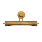 QN-WYNWOOD-PL-M-VBS Wynwood 2 Light Medium Picture Light Vintage Brass
