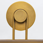 QN-WYNWOOD-PL-M-VBS Wynwood 2 Light Medium Picture Light Vintage Brass