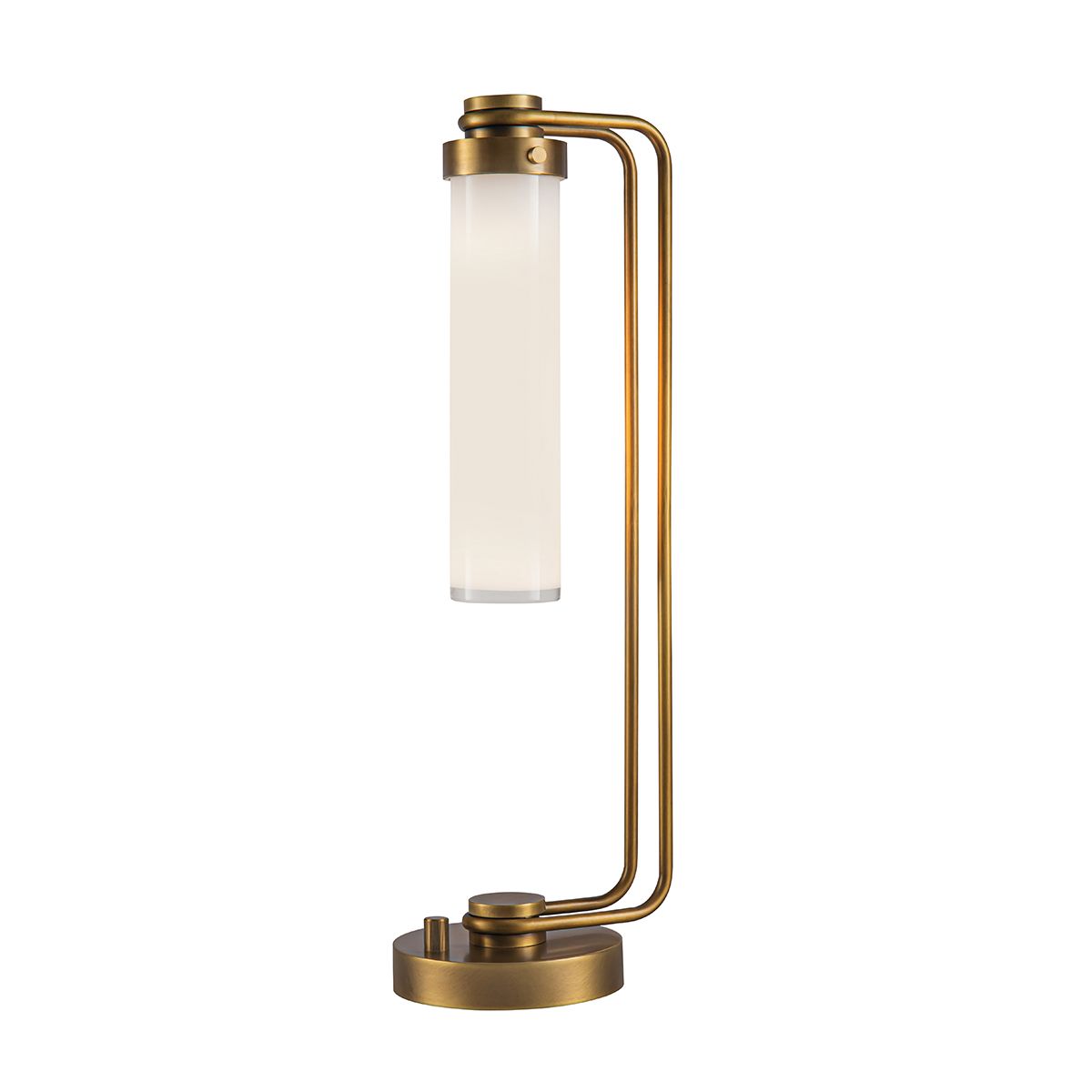QN-WYNWOOD-TL-VBS Wynwood 1 Light Table Lamp Vintage Brass
