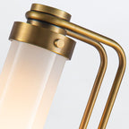 QN-WYNWOOD-TL-VBS Wynwood 1 Light Table Lamp Vintage Brass