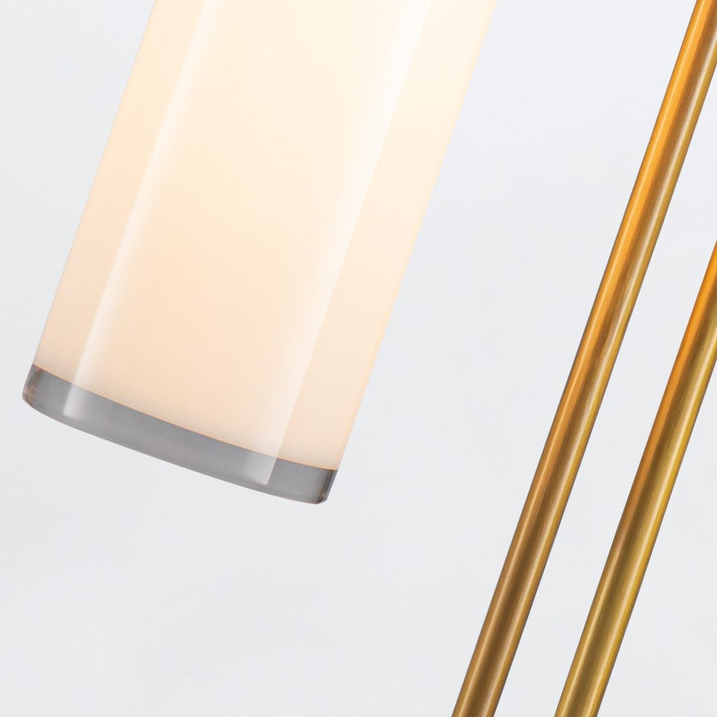 QN-WYNWOOD-TL-VBS Wynwood 1 Light Table Lamp Vintage Brass