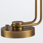 QN-WYNWOOD-TL-VBS Wynwood 1 Light Table Lamp Vintage Brass