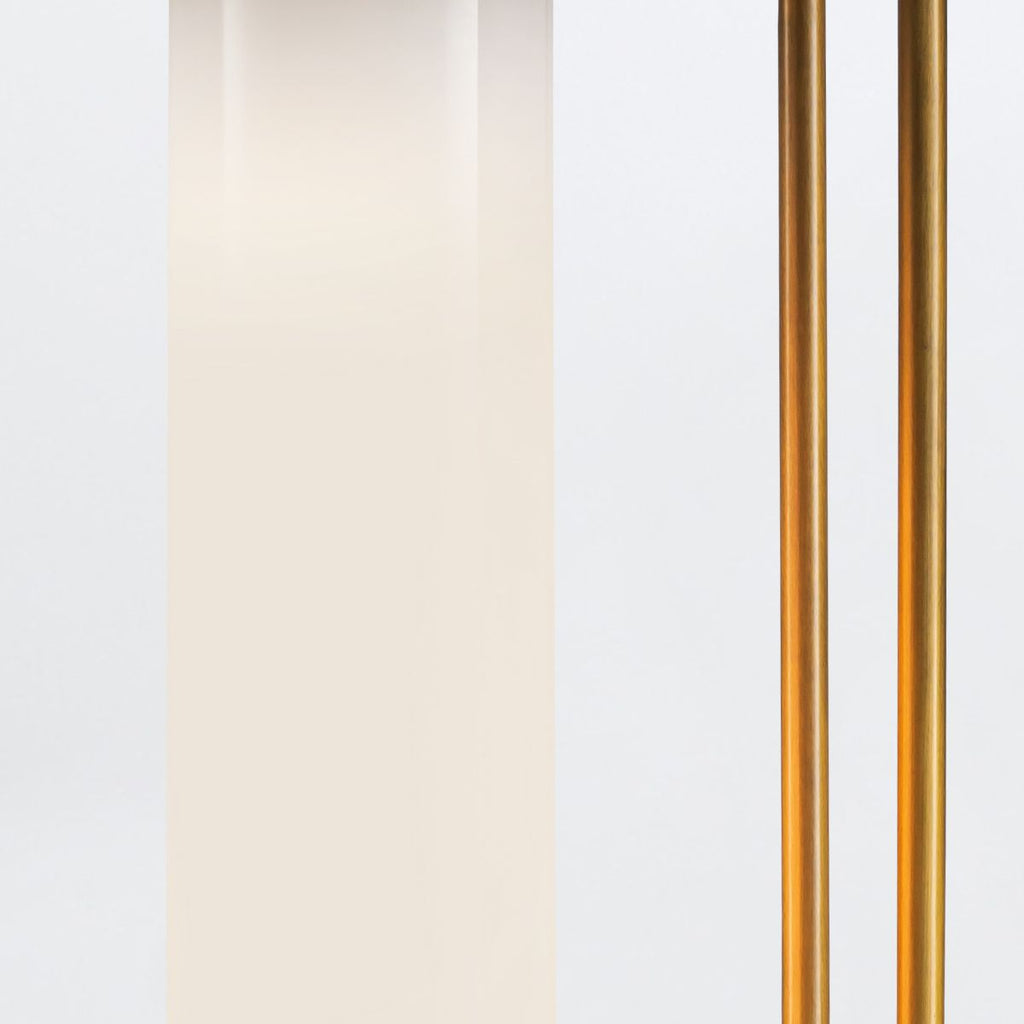 QN-WYNWOOD-TL-VBS Wynwood 1 Light Table Lamp Vintage Brass