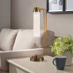 QN-WYNWOOD-TL-VBS Wynwood 1 Light Table Lamp Vintage Brass