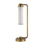 QN-WYNWOOD-TL-VBS Wynwood 1 Light Table Lamp Vintage Brass