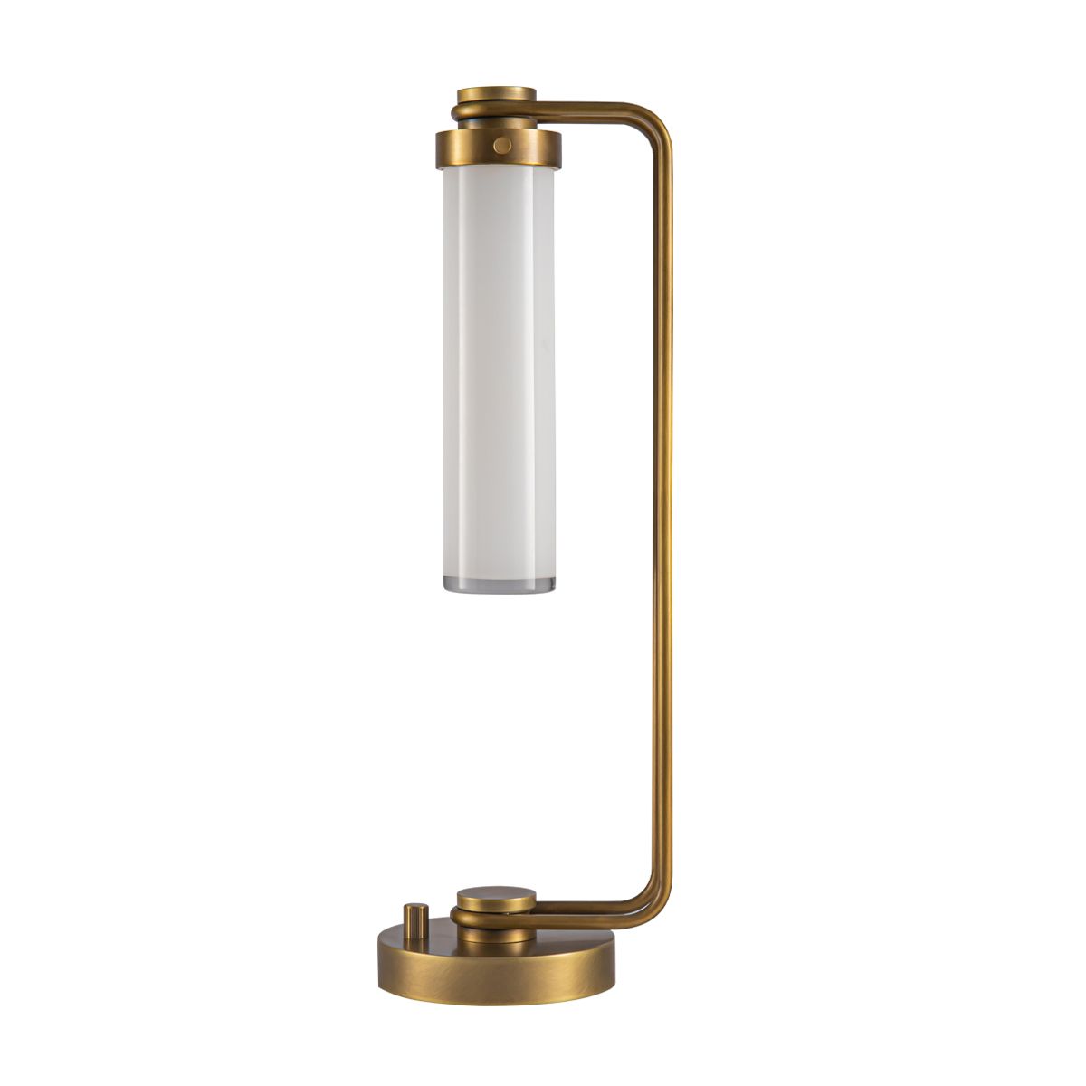 QN-WYNWOOD-TL-VBS Wynwood 1 Light Table Lamp Vintage Brass