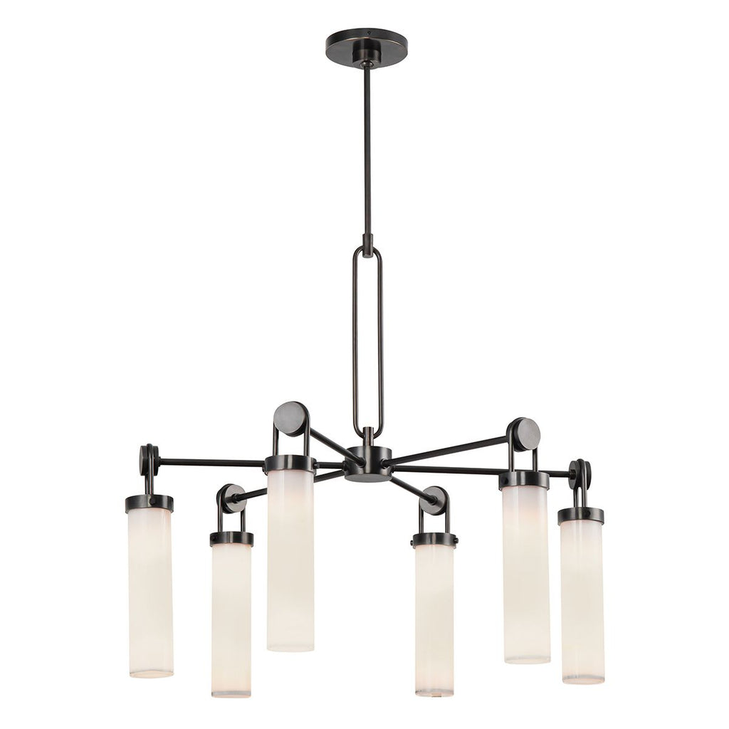 QN-WYNWOOD6-UBZ Wynwood 6 Light Chandelier Urban Bronze