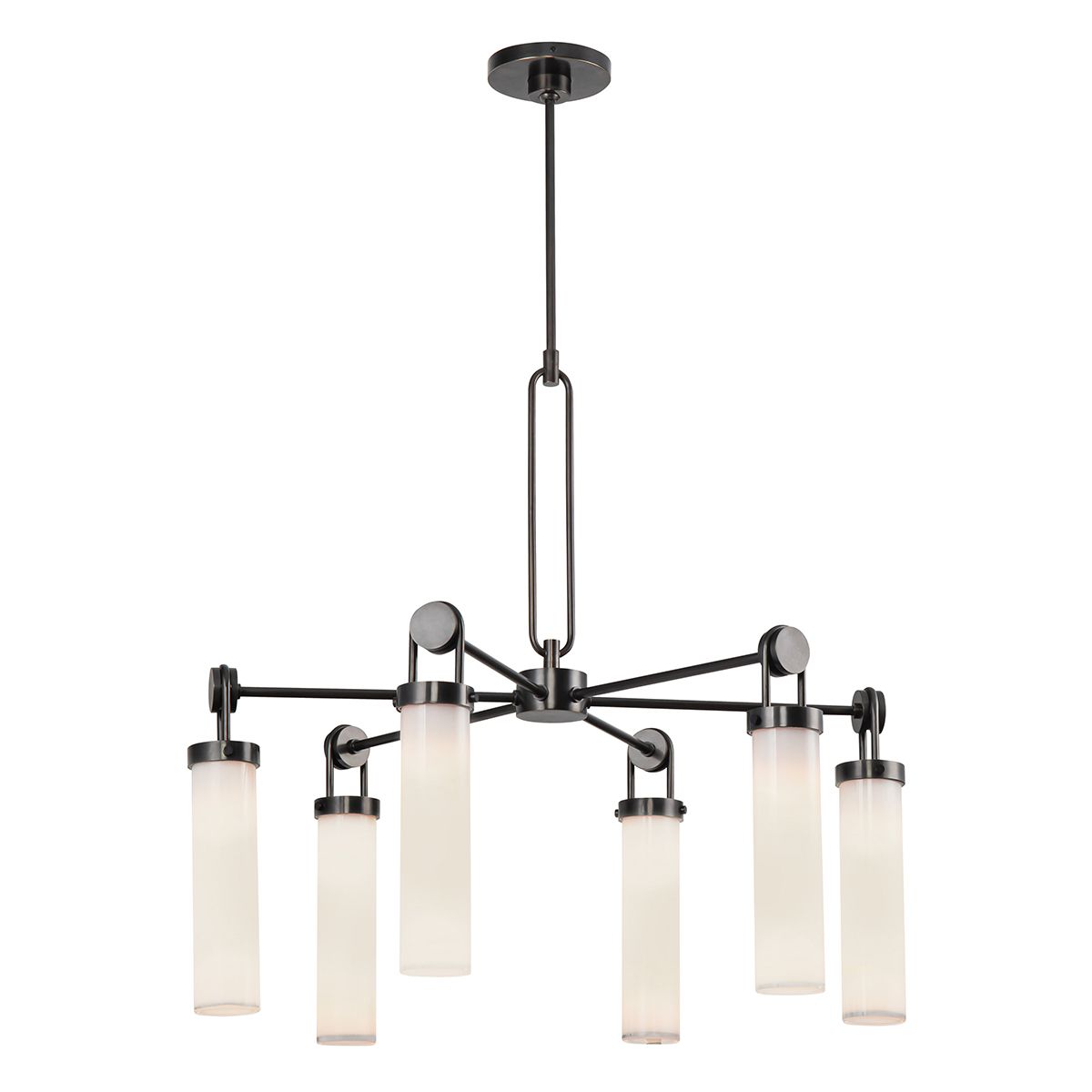QN-WYNWOOD6-UBZ Wynwood 6 Light Chandelier Urban Bronze