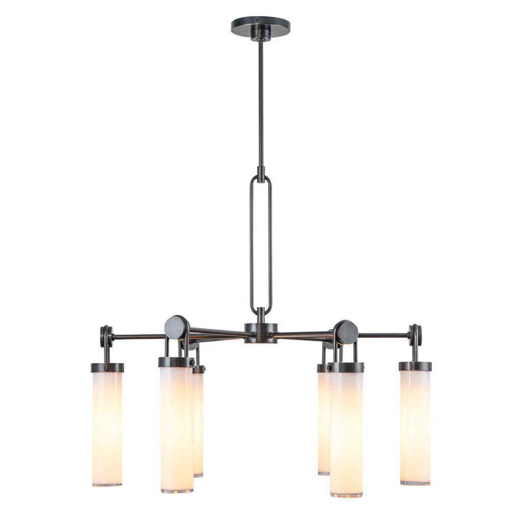 QN-WYNWOOD6-UBZ Wynwood 6 Light Chandelier Urban Bronze