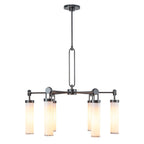 QN-WYNWOOD6-UBZ Wynwood 6 Light Chandelier Urban Bronze