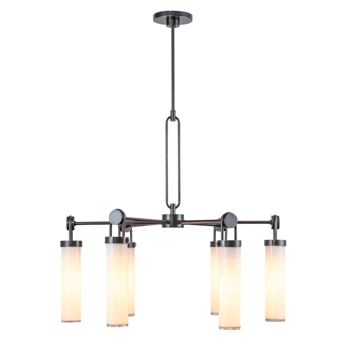 QN-WYNWOOD6-UBZ Wynwood 6 Light Chandelier Urban Bronze
