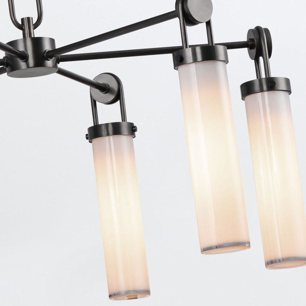 QN-WYNWOOD6-UBZ Wynwood 6 Light Chandelier Urban Bronze