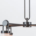 QN-WYNWOOD6-UBZ Wynwood 6 Light Chandelier Urban Bronze
