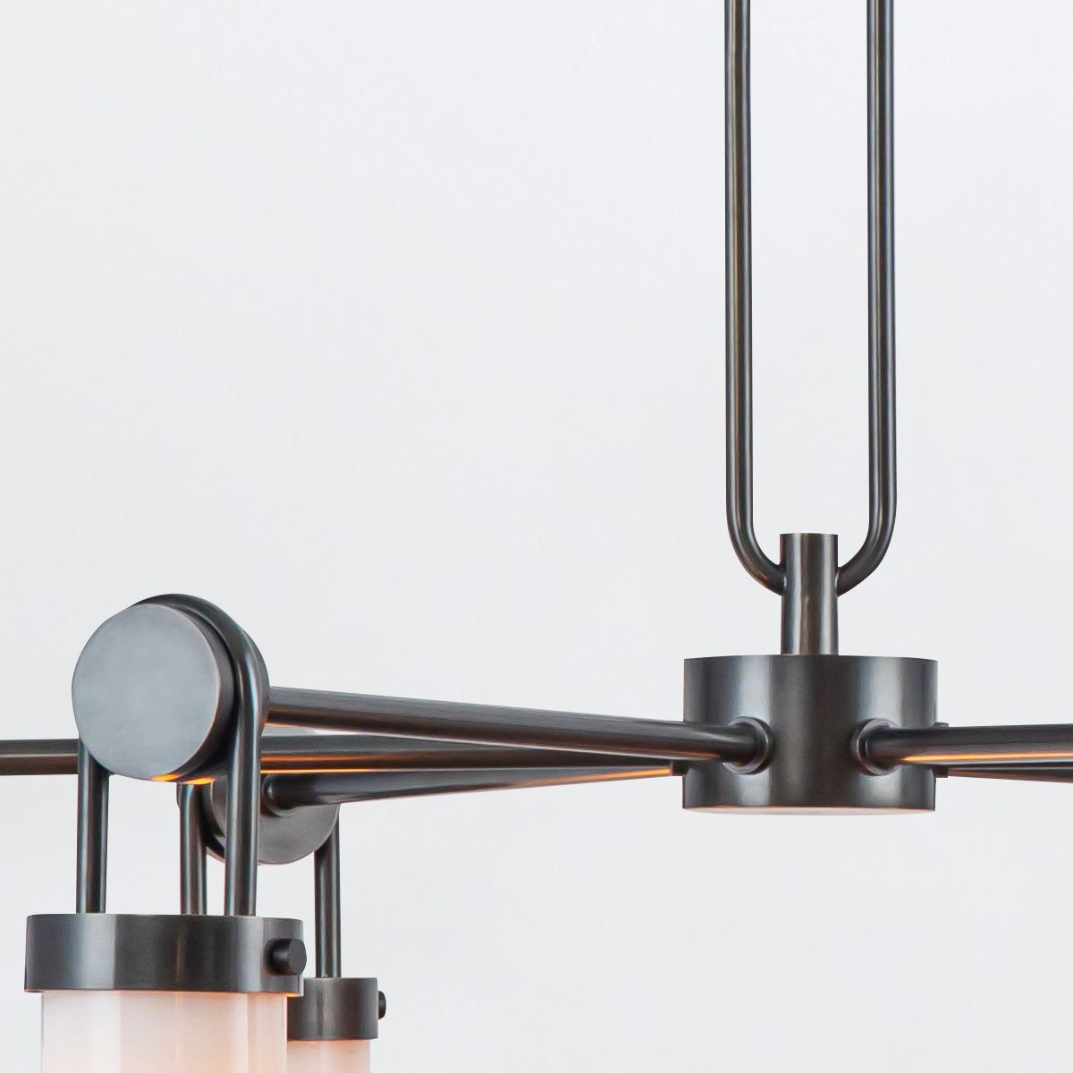 QN-WYNWOOD6-UBZ Wynwood 6 Light Chandelier Urban Bronze
