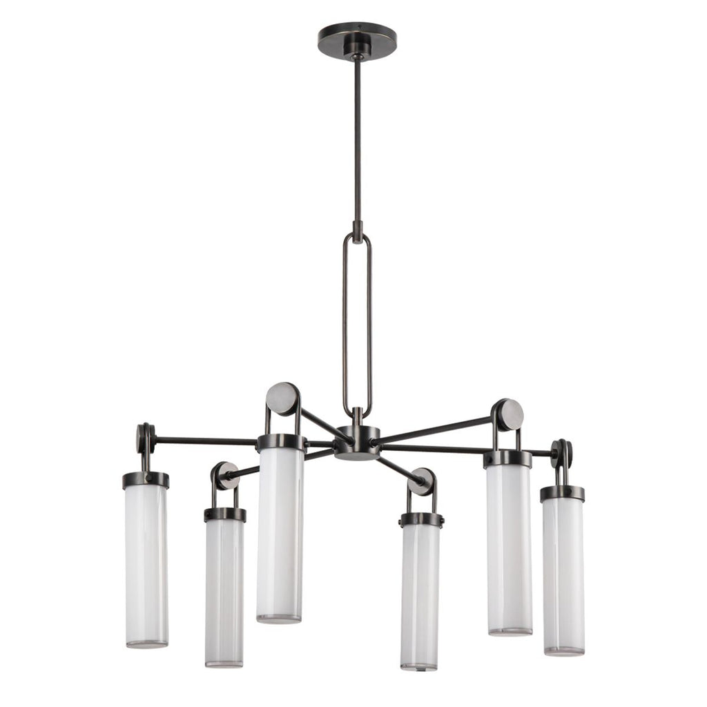 QN-WYNWOOD6-UBZ Wynwood 6 Light Chandelier Urban Bronze