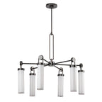 QN-WYNWOOD6-UBZ Wynwood 6 Light Chandelier Urban Bronze