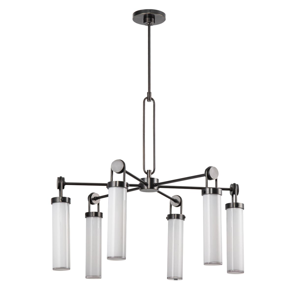 QN-WYNWOOD6-UBZ Wynwood 6 Light Chandelier Urban Bronze