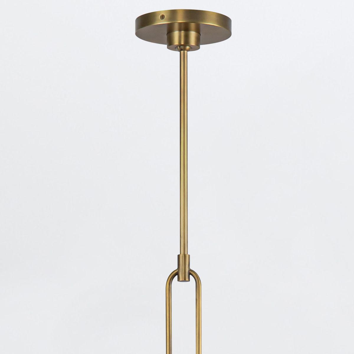 QN-WYNWOOD6-VBS Wynwood 6 Light Chandelier Vintage Brass