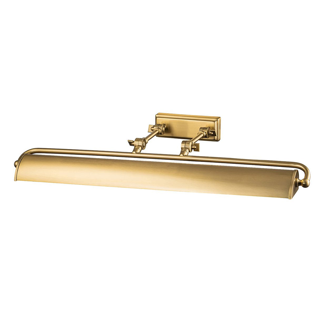 WINCHFIELD-PLL-AB Winchfield 4lt Large Picture Light Aged Brass