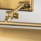 WINCHFIELD-PLL-AB Winchfield 4lt Large Picture Light Aged Brass