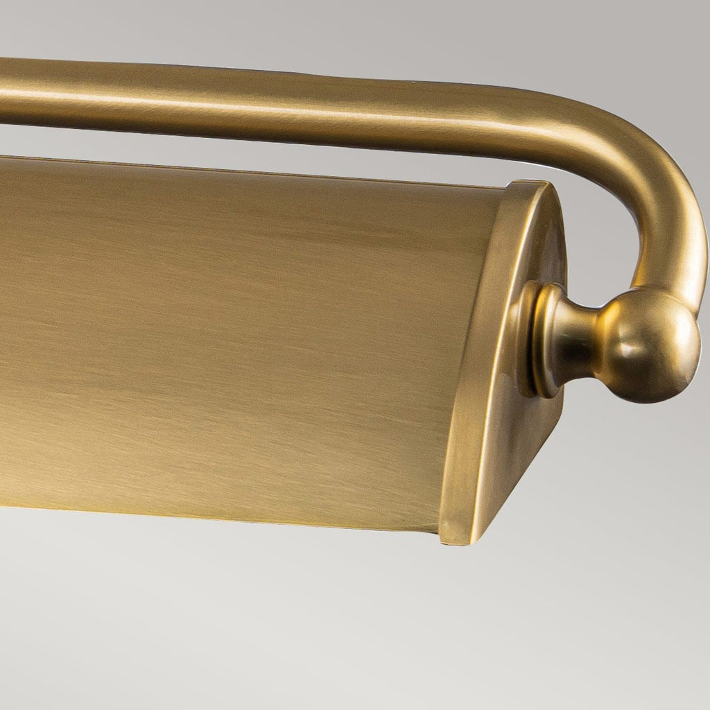 WINCHFIELD-PLL-AB Winchfield 4lt Large Picture Light Aged Brass