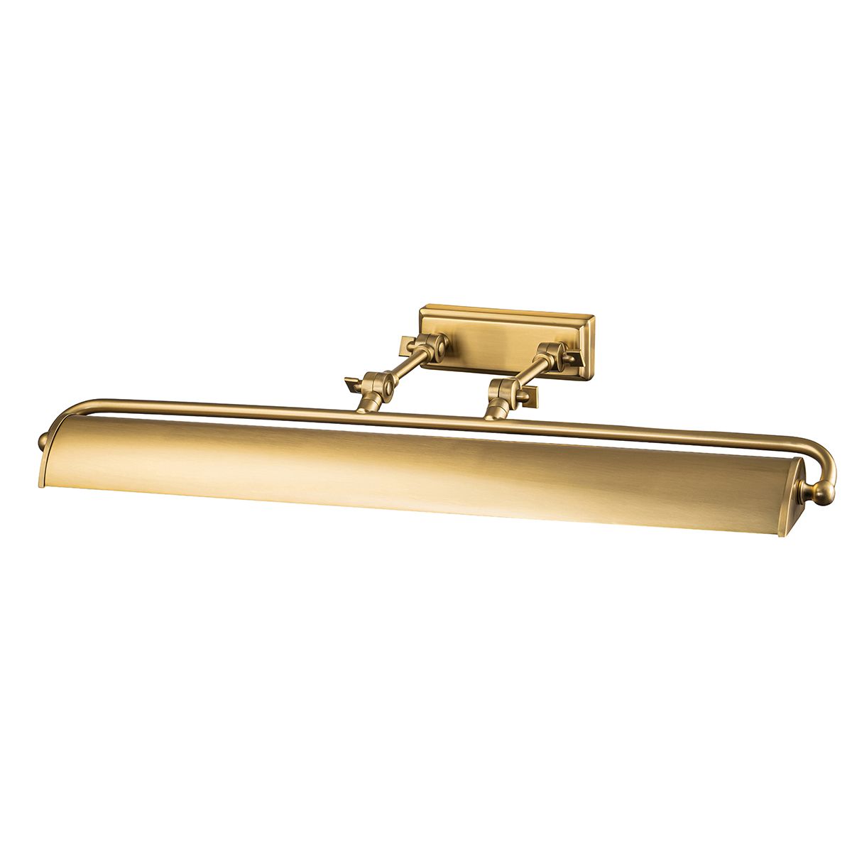 WINCHFIELD-PLL-AB Winchfield 4lt Large Picture Light Aged Brass